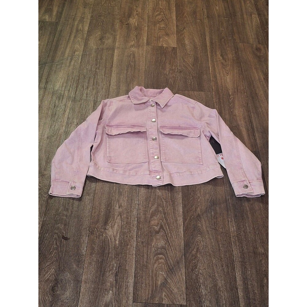 Pink Jean Jacket - Picture 6 of 7